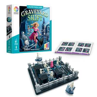 IQ Puzzles, Smart Games: Graveyard Shift