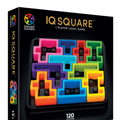 IQ Puzzles, Smart Games: IQ Square