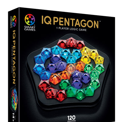 IQ Puzzles, Smart Games: IQ Pentagon