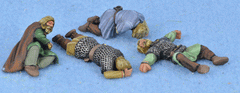 Fatigue Markers Casualties x4