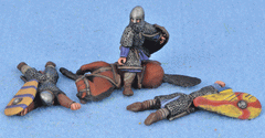 Fatigue Markers Norman Casualties