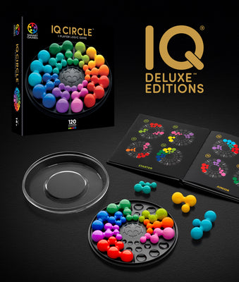 IQ Puzzles, Smart Games:: IQ Circle