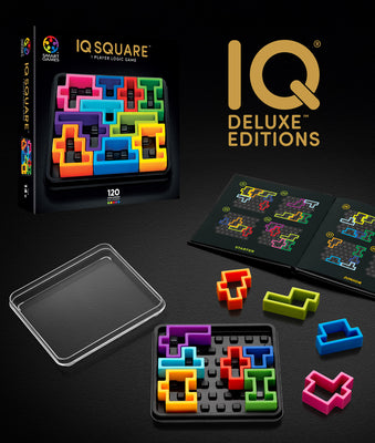 IQ Puzzles, Smart Games: IQ Square
