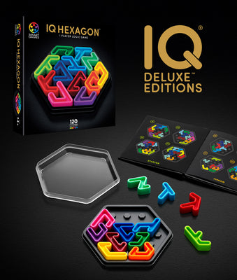 IQ Puzzles, Smart Games: IQ Hexagon
