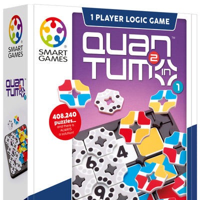 IQ Puzzles, Smart Games: Quantum 2-In-1