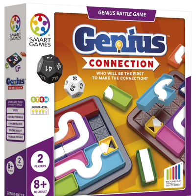 IQ Puzzles, Smart Games: Genius Connection