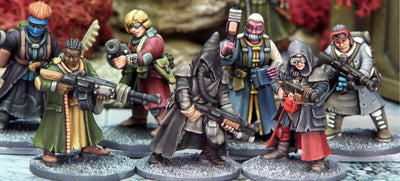 Miniatures, Stargrave: Scavengers II