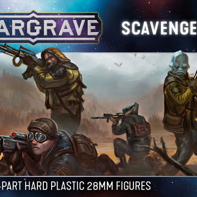 Miniatures, Stargrave: Scavengers