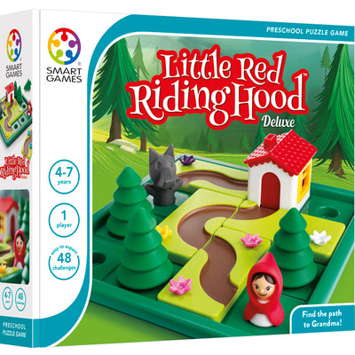 IQ Puzzles, Little Red Riding Hood