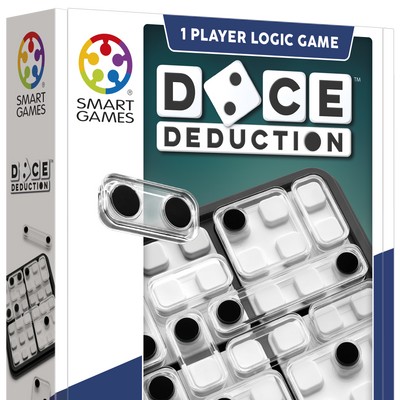 IQ Puzzles, Smart Games: Dice Deduction
