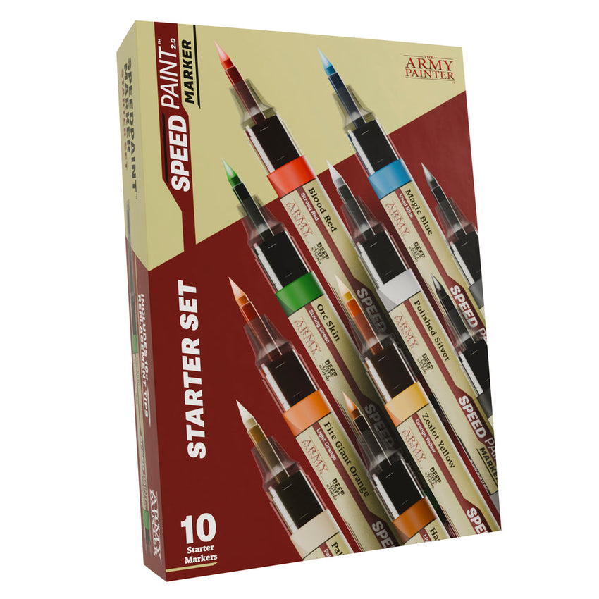 Army Painter: Speedpaint Markers – Starter Set