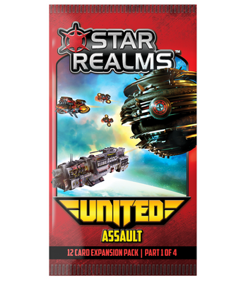 Deckbuilding Games, Star Realms United: Assault