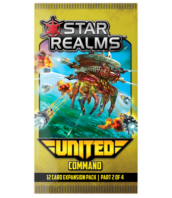 Deckbuilding Games, Star Realms United: Command