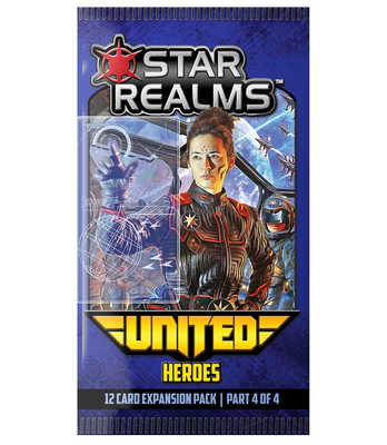 Deckbuilding Games, Star Realms United: Heroes
