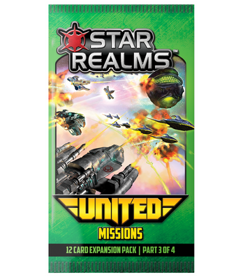 Deckbuilding Games, Star Realms United: Missions