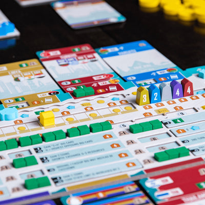 Board Games, Secret Societies