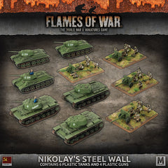 Flames of War: Nikolay's Steel Wall