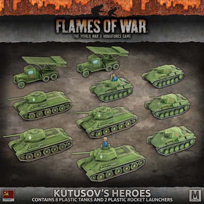 Miniatures, Flames of War: Kutusov's Heroes Box Set