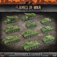 Flames of War: Kutusov's Heroes Box Set