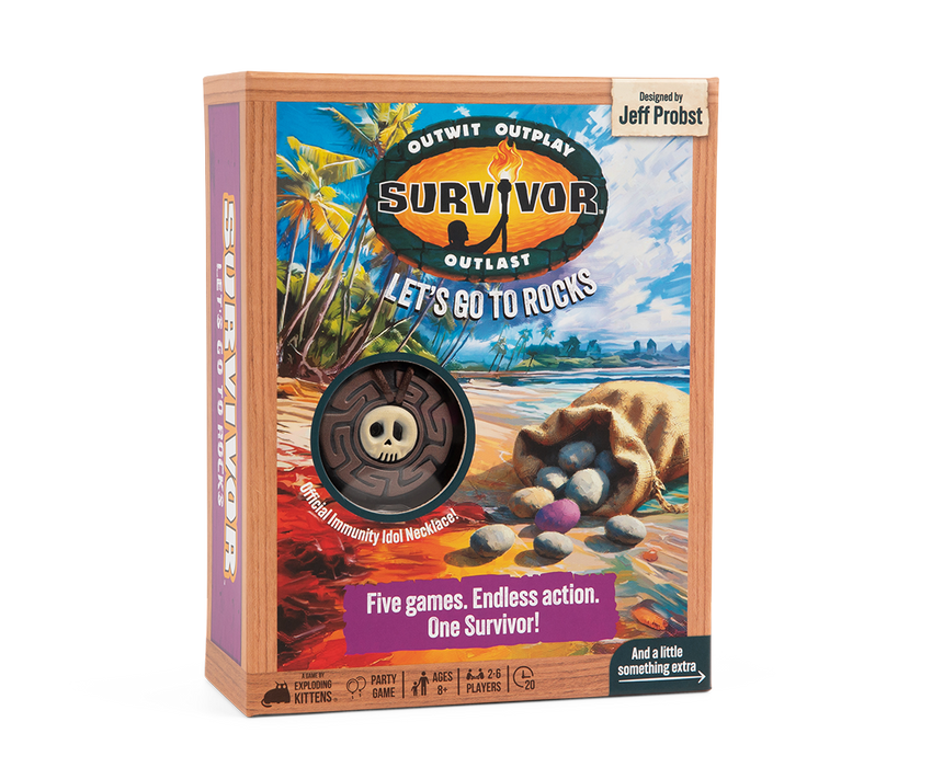 Survivor: Let's Go To Rocks