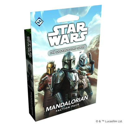 Deckbuilding Games, Star Wars: The Deckbuilding Game – Mandalorian Faction Pack