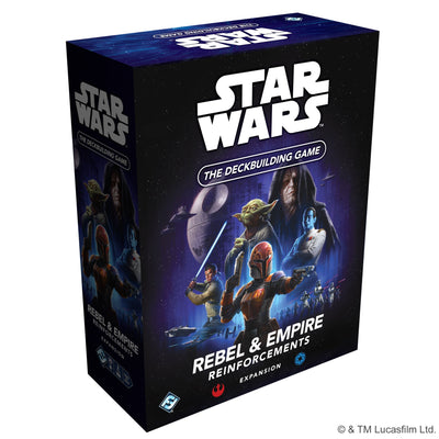 Card Games, Star Wars: The Deckbuilding Game – Rebel & Empire Reinforcements Expansion