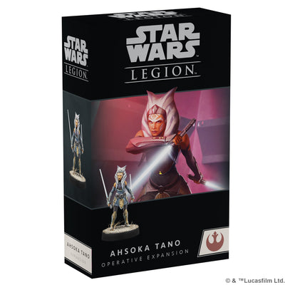 Star Wars: Legion, Star Wars: Legion – Ahsoka Tano Operative Expansion