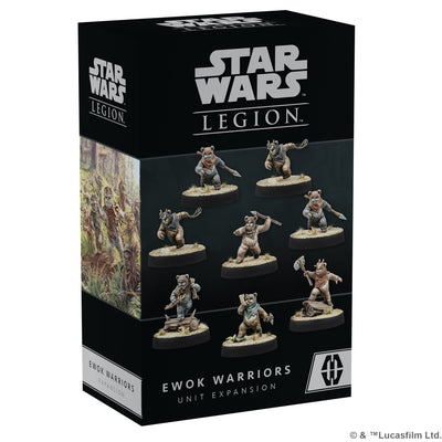 Star Wars: Legion, Star Wars: Legion – Ewok Warriors Unit Expansion