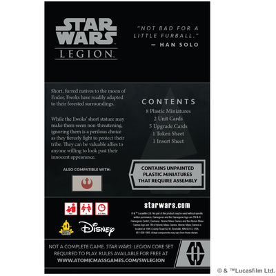 Star Wars: Legion, Star Wars: Legion – Ewok Warriors Unit Expansion