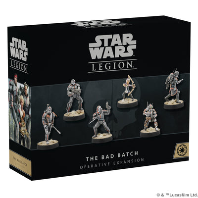 Star Wars: Legion, Star Wars: Legion – Bad Batch Operative Expansion