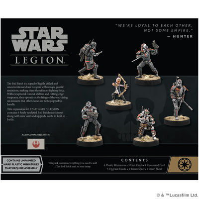 Star Wars: Legion, Star Wars: Legion – Bad Batch Operative Expansion