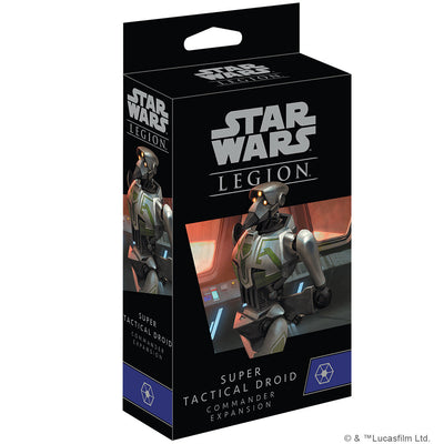 Star Wars: Legion, Star Wars: Legion - Super Tactical Droid Commander Expansion