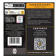 Star Wars: Legion – Mercenary Card Pack
