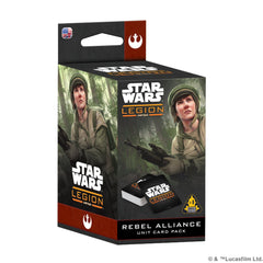 Star Wars: Legion – Rebel Alliance Unit Card Pack