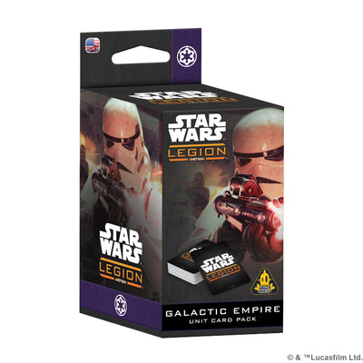 Star Wars: Legion, Star Wars: Legion – Empire Unit Card Pack