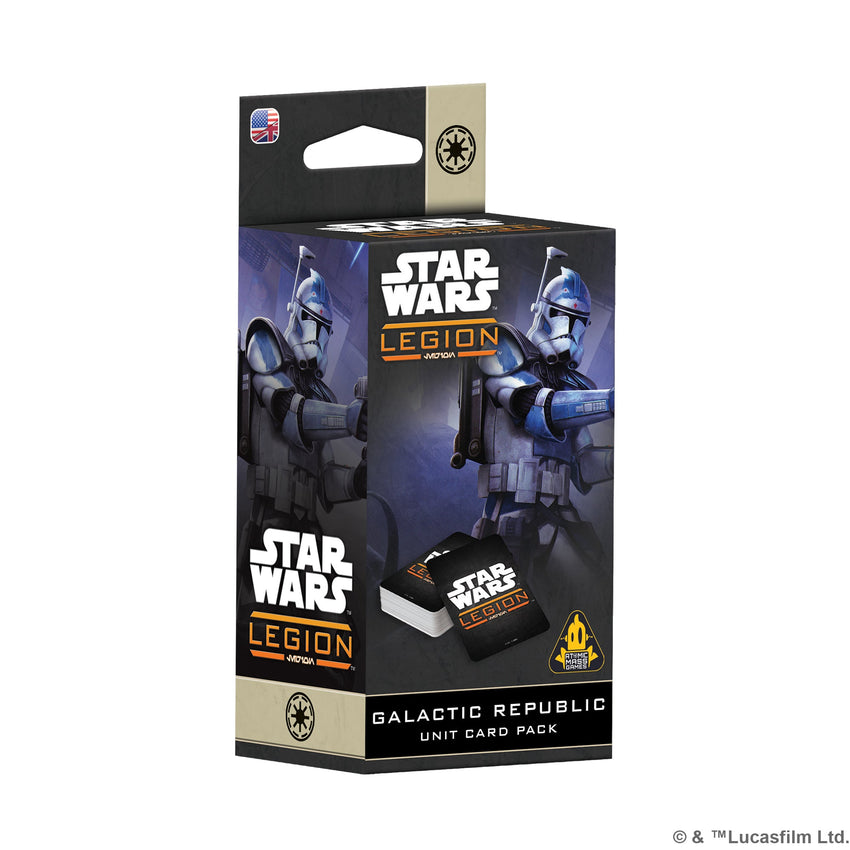 Star Wars: Legion – Galactic Republic Unit Card Pack