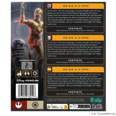 Star Wars: Legion – R2D2 & C-3PO
