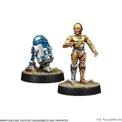 Star Wars: Legion – R2D2 & C-3PO