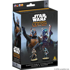 Star Wars: Legion – Customizable Mandalorian Leader and Hunter