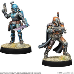 Star Wars: Legion – Customizable Mandalorian Leader and Hunter