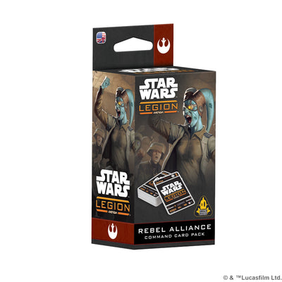 Star Wars: Legion, Star Wars: Legion – Rebel Alliance Command Card Pack