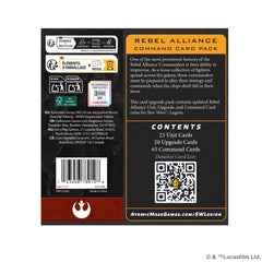 Star Wars: Legion – Rebel Alliance Command Card Pack