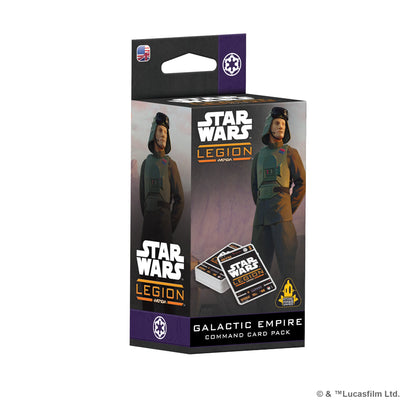 Star Wars: Legion, Star Wars: Legion – Galactic Empire Command Card Pack