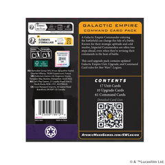 Star Wars: Legion – Galactic Empire Command Card Pack