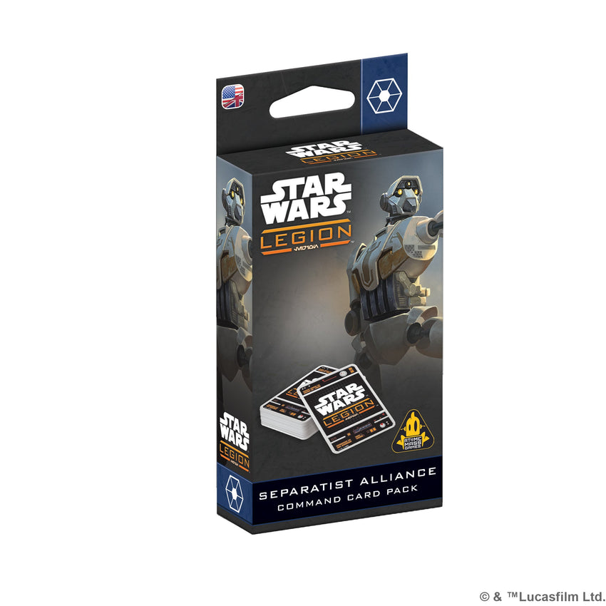 Star Wars: Legion – Separatist Alliance Command Card Pack