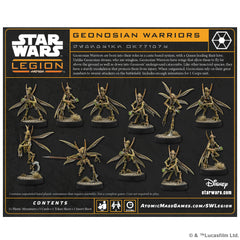 Star Wars: Legion – Geonosian Warriors Unit Expansion