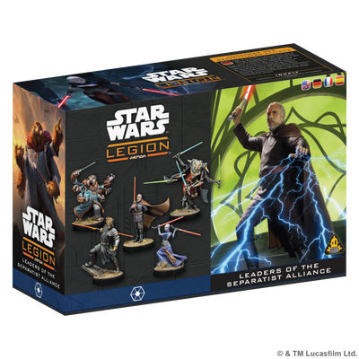 Star Wars: Legion, Star Wars: Legion – Leaders of the Separatist Alliance