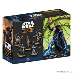 Star Wars: Legion – Leaders of the Separatist Alliance