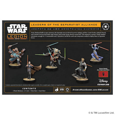 Star Wars: Legion, Star Wars: Legion – Leaders of the Separatist Alliance