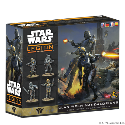 Star Wars: Legion, Star Wars: Legion – Clan Wren Mandalorians